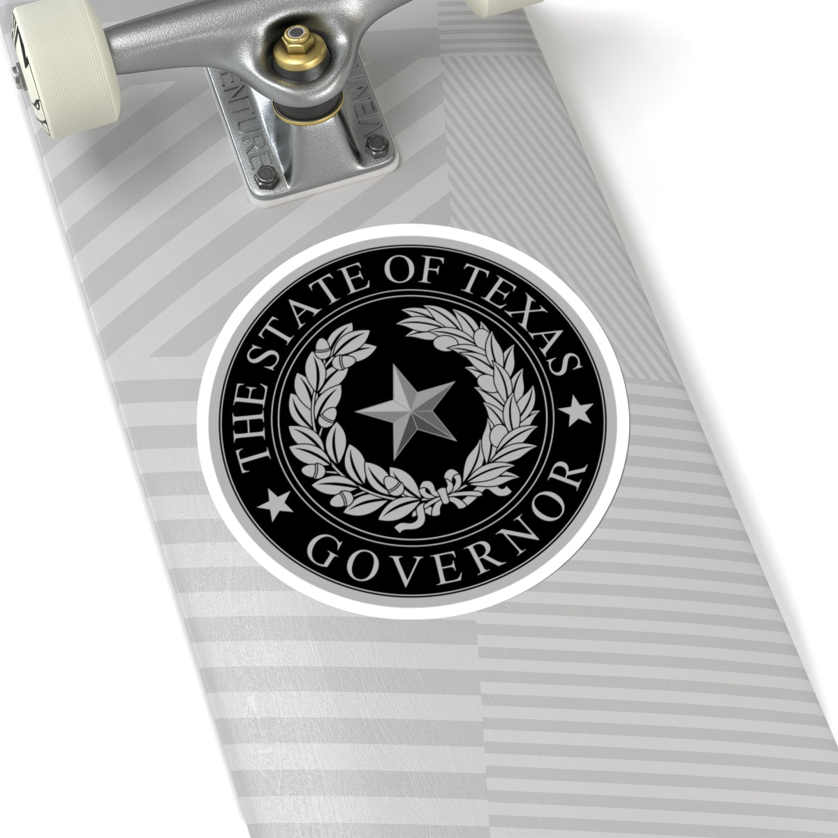 Seal of the Governor of Texas - STICKER Vinyl Kiss-Cut Decal