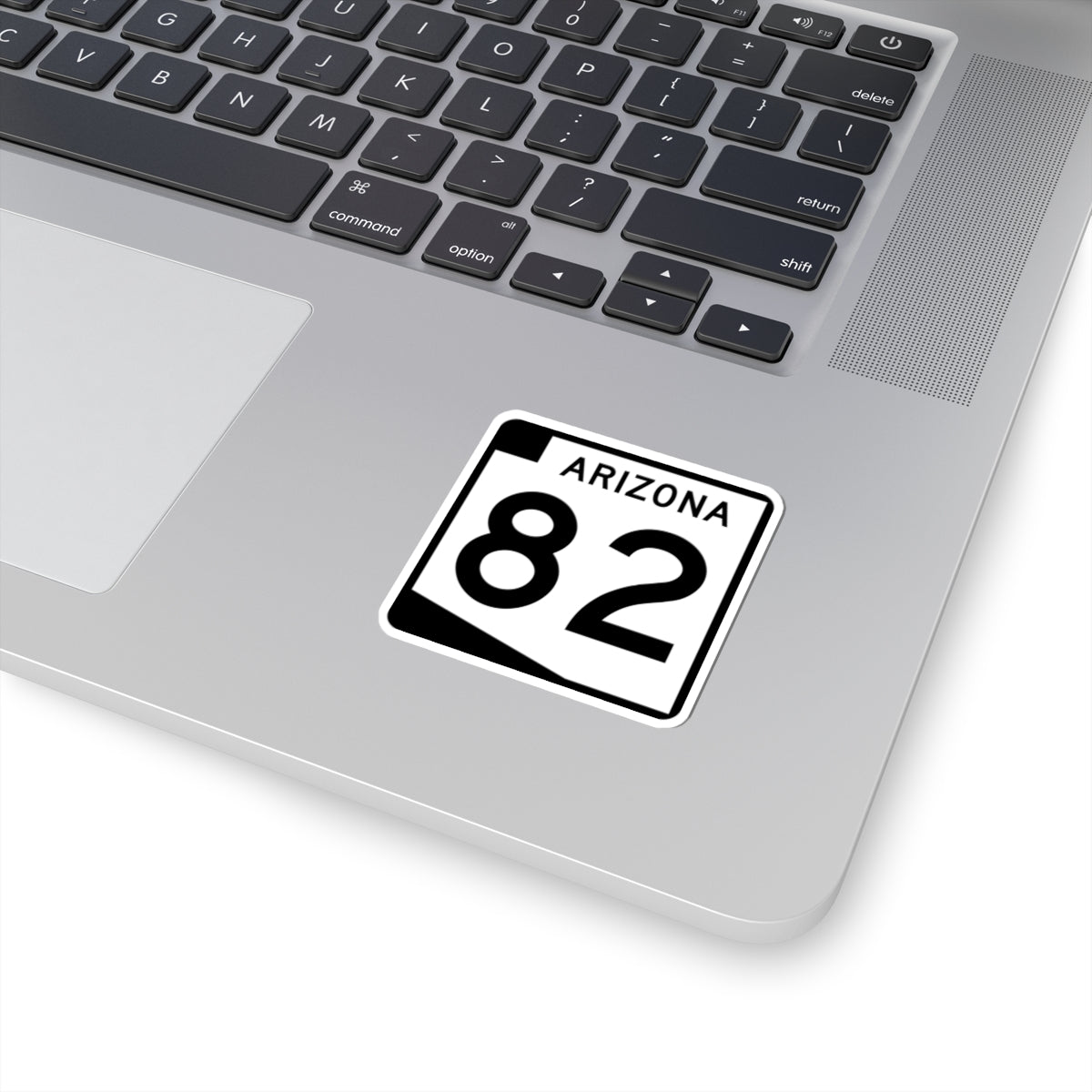 Arizona 82 (Arizona) (Road Sign) STICKER Vinyl Kiss-Cut Decal