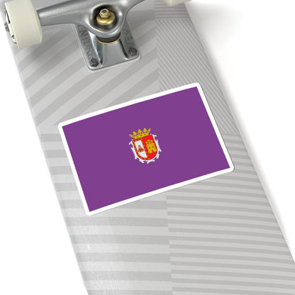 Burgos provincia (Spain) STICKER Vinyl Kiss-Cut Decal