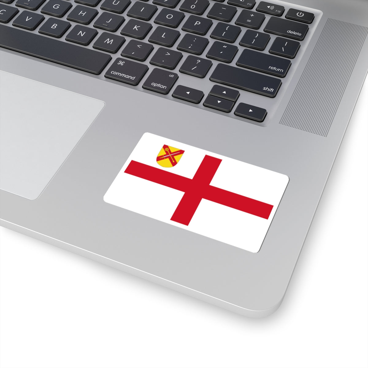 Flag of the Diocese of Chelmsford (England) STICKER Vinyl Kiss-Cut Decal
