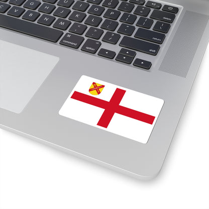 Flag of the Diocese of Chelmsford (England) STICKER Vinyl Kiss-Cut Decal