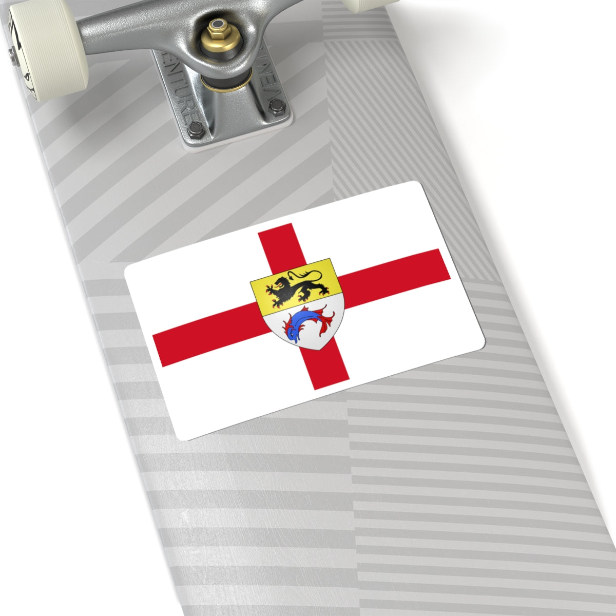 Dunkirk Jack (United Kingdom) STICKER Vinyl Kiss-Cut Decal