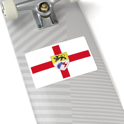 Dunkirk Jack (United Kingdom) STICKER Vinyl Kiss-Cut Decal