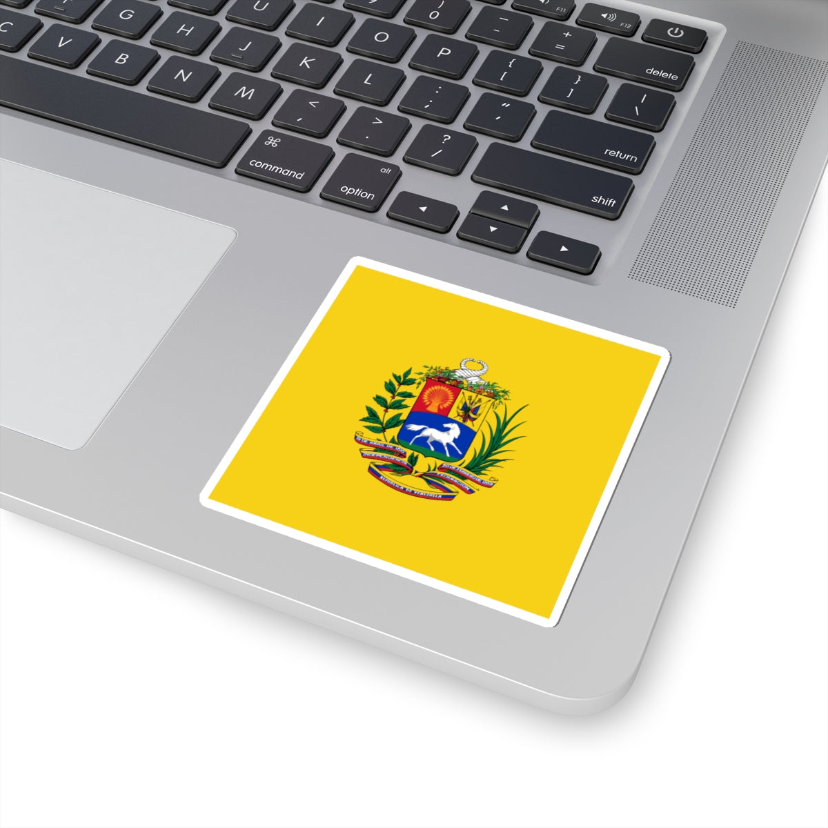 Presidential Standard of Venezuela 1997-2006 (Venezuela) STICKER Vinyl Kiss-Cut Decal
