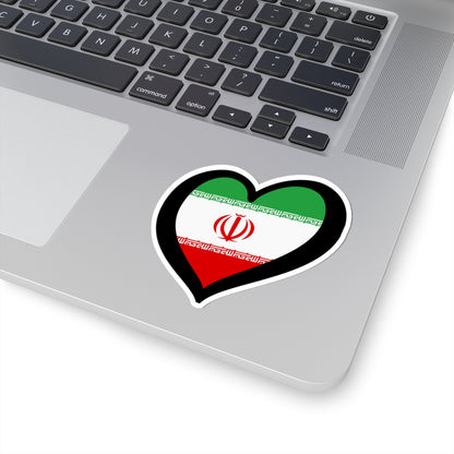 EuroIrán (Iran) STICKER Vinyl Kiss-Cut Decal