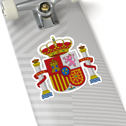 Escudo de España (Spain) (Coat of Arms) STICKER Vinyl Kiss-Cut Decal