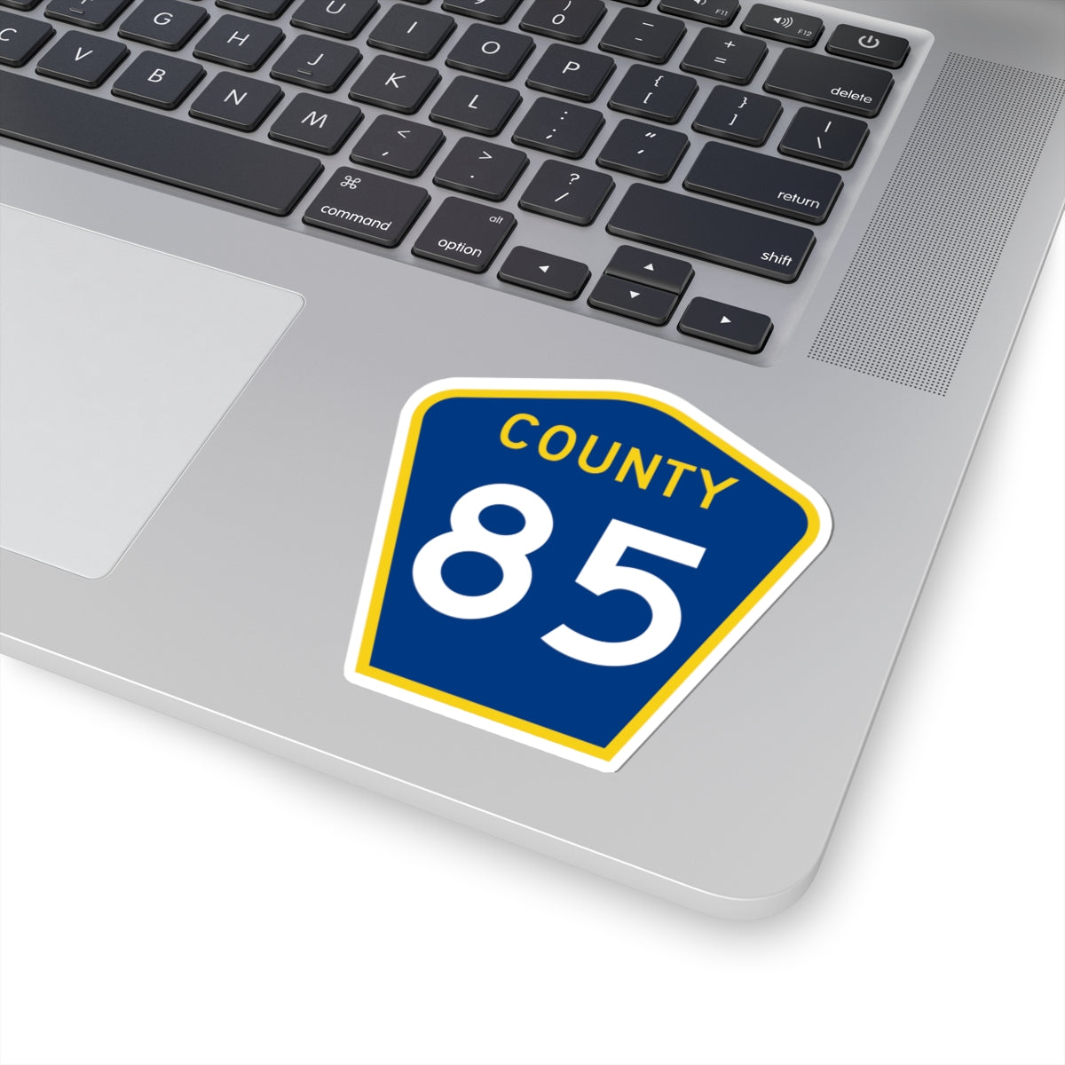 County 85 MN (Minnesota) (Road Sign) STICKER Vinyl Kiss-Cut Decal