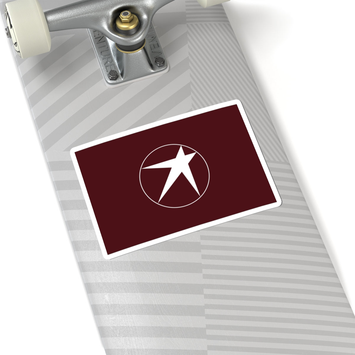 Flag of Omi Nagano (Japan) STICKER Vinyl Kiss-Cut Decal