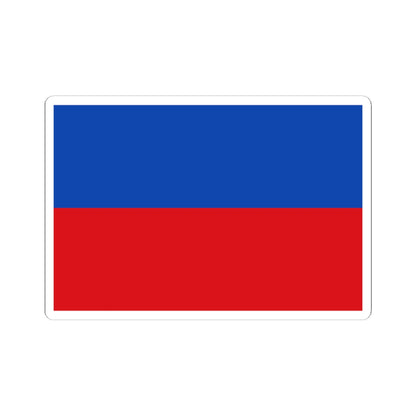 Flag of Lugo no coat of arms (Spain) STICKER Vinyl Kiss-Cut Decal