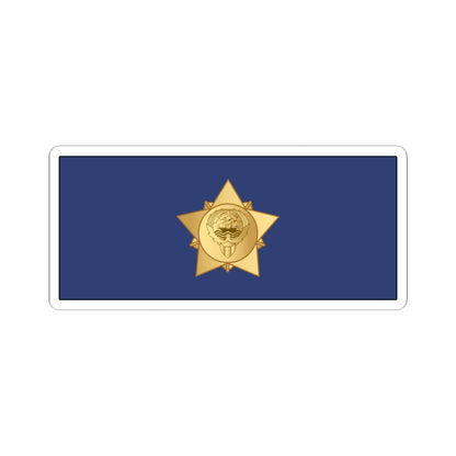 05. KAF WO (Kuwait) (Military Rank) STICKER Vinyl Kiss-Cut Decal