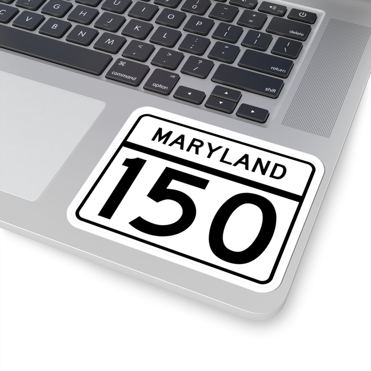 MD Route 150 (Maryland) (Road Sign) STICKER Vinyl Kiss-Cut Decal