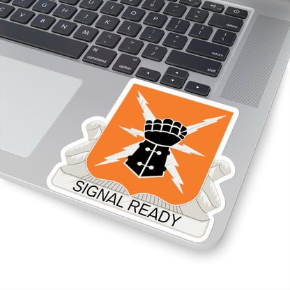 38th Signal Battalion (U.S. Army) STICKER Vinyl Kiss-Cut Decal