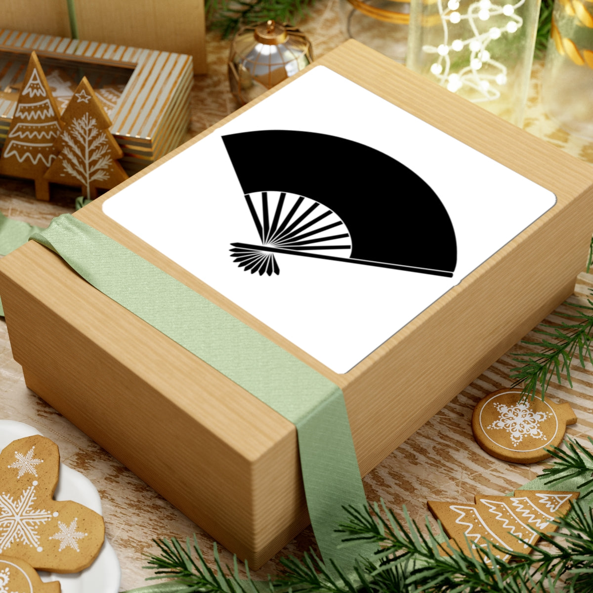 Asari simble (Japan) (Coat of Arms) STICKER Vinyl Kiss-Cut Decal