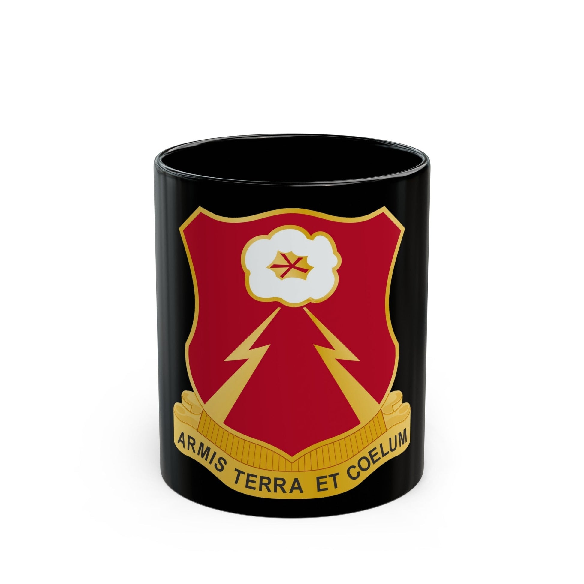 149th Antiaircraft Artillery Automatic Weapons Battalion (U.S. Army) Black Coffee Mug-11oz-The Sticker Space