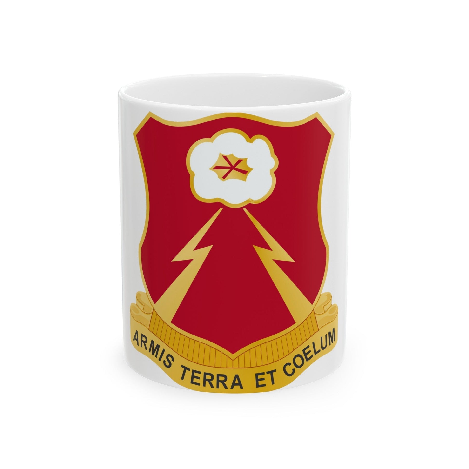 149th Antiaircraft Artillery Automatic Weapons Battalion (U.S. Army) White Coffee Mug-11oz-The Sticker Space