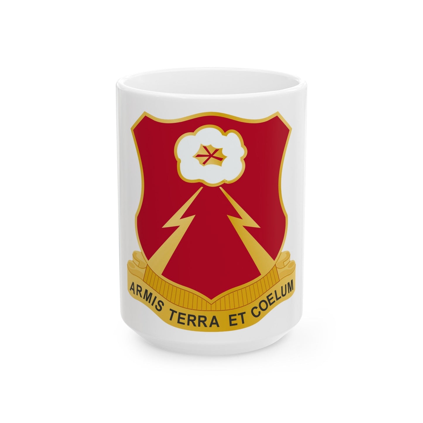 149th Antiaircraft Artillery Automatic Weapons Battalion (U.S. Army) White Coffee Mug-15oz-The Sticker Space