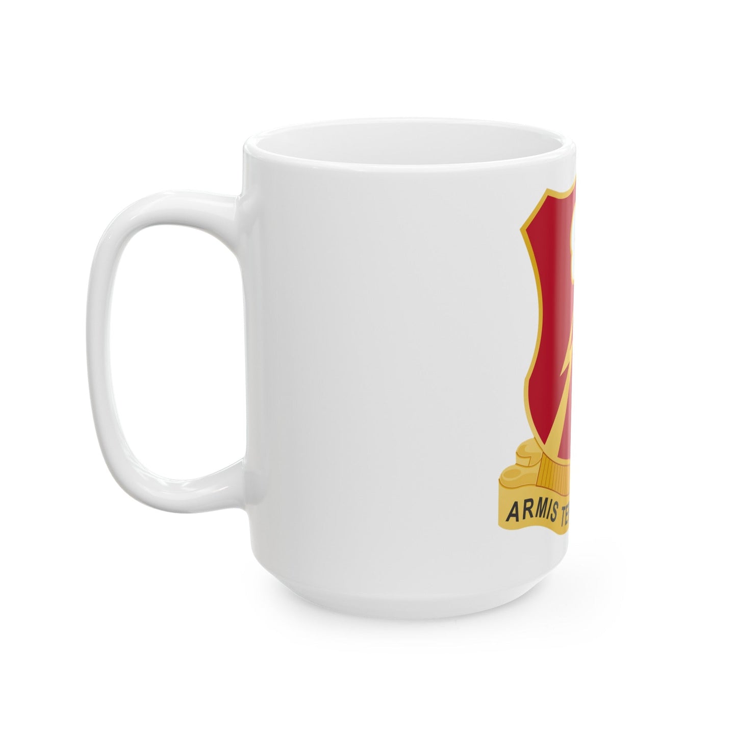 149th Antiaircraft Artillery Automatic Weapons Battalion (U.S. Army) White Coffee Mug-The Sticker Space