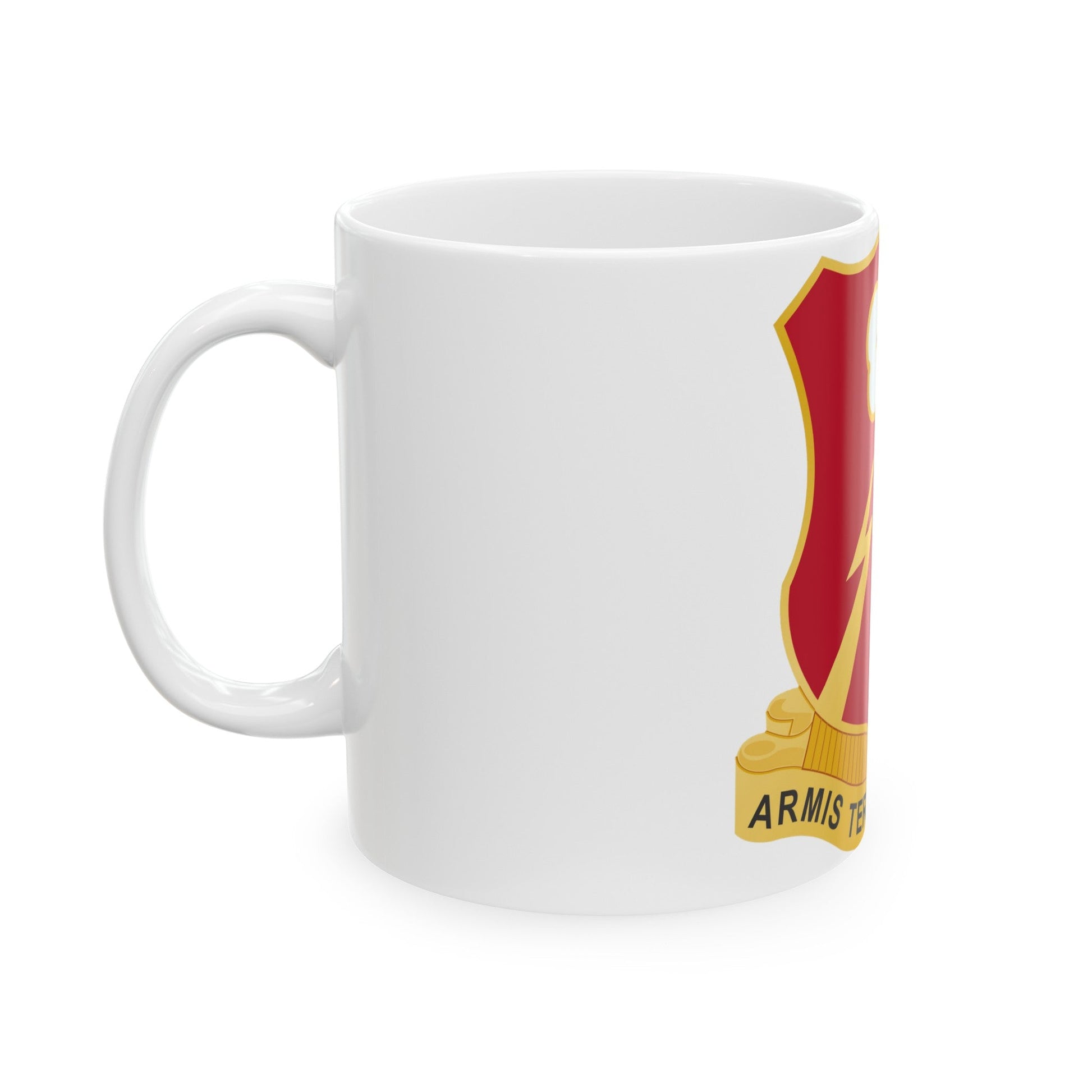 149th Antiaircraft Artillery Automatic Weapons Battalion (U.S. Army) White Coffee Mug-The Sticker Space