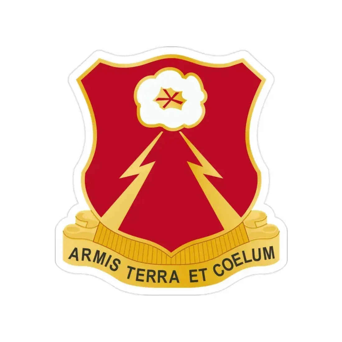 149th Antiaircraft Artillery Automatic Weapons Battalion (U.S. Army) Transparent STICKER Die-Cut Vinyl Decal 2 Inch - The Sticker Space