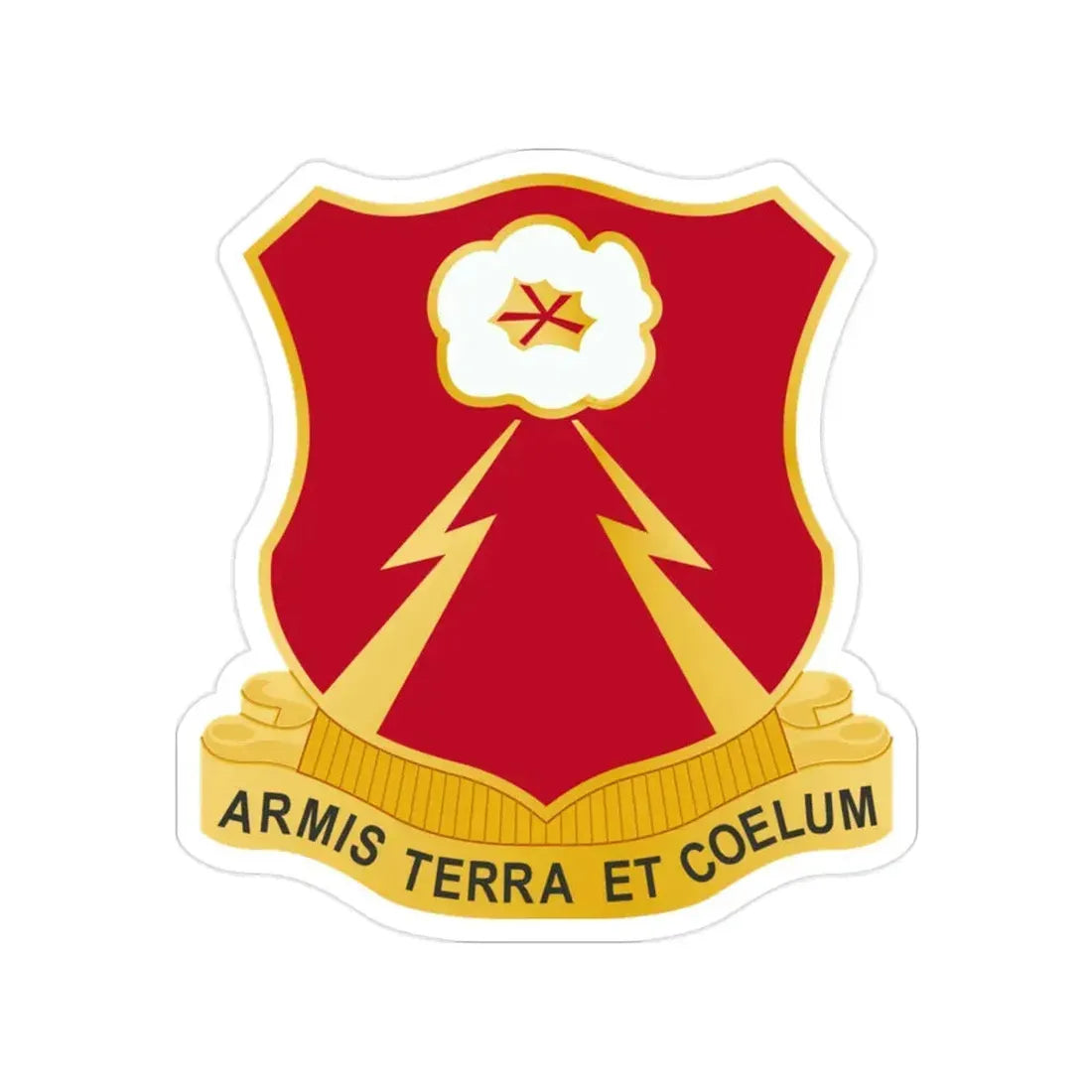 149th Antiaircraft Artillery Automatic Weapons Battalion (U.S. Army) Transparent STICKER Die-Cut Vinyl Decal 2 Inch - The Sticker Space