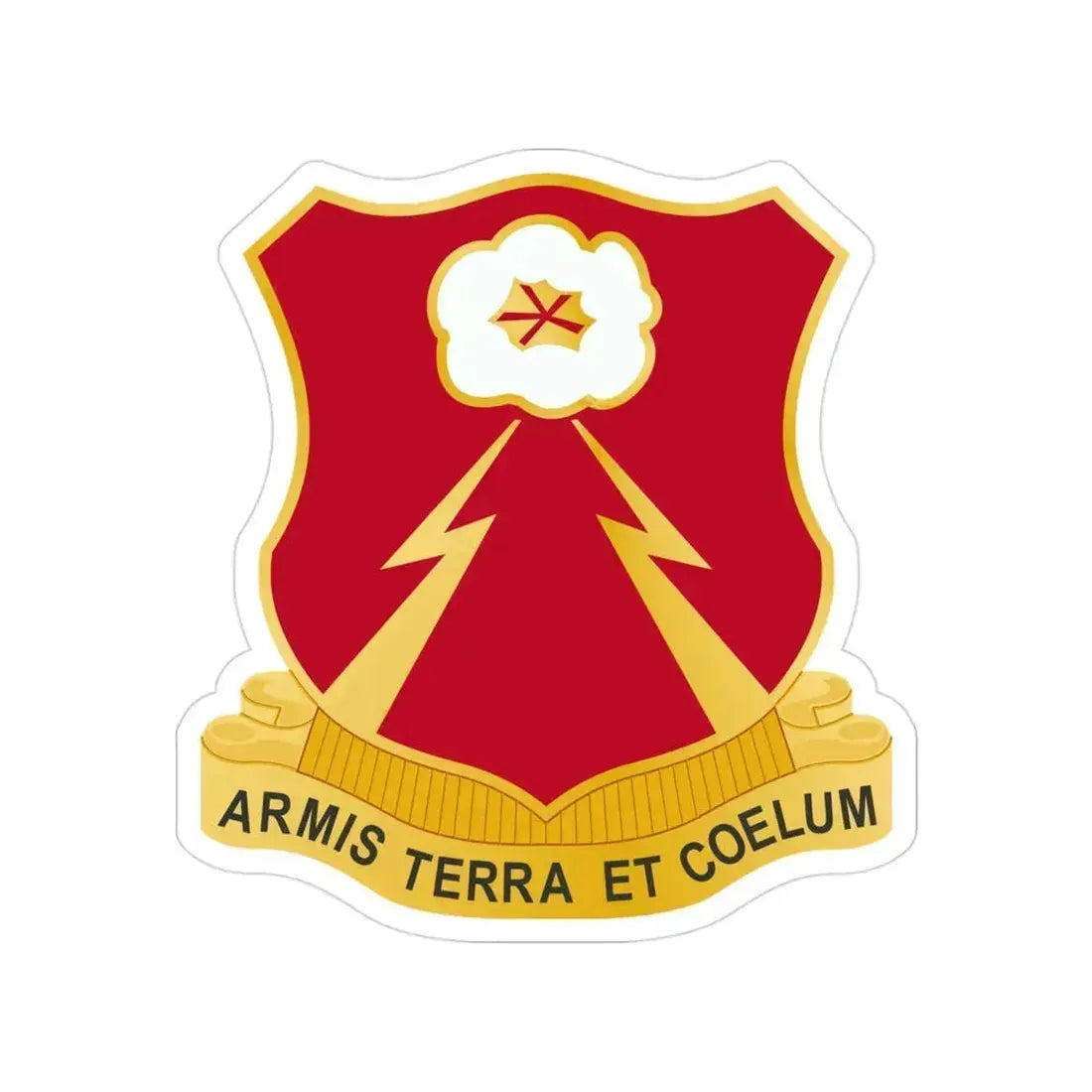 149th Antiaircraft Artillery Automatic Weapons Battalion (U.S. Army) Transparent STICKER Die-Cut Vinyl Decal 3 Inch - The Sticker Space