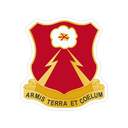 149th Antiaircraft Artillery Automatic Weapons Battalion (U.S. Army) Transparent STICKER Die-Cut Vinyl Decal 3 Inch - The Sticker Space