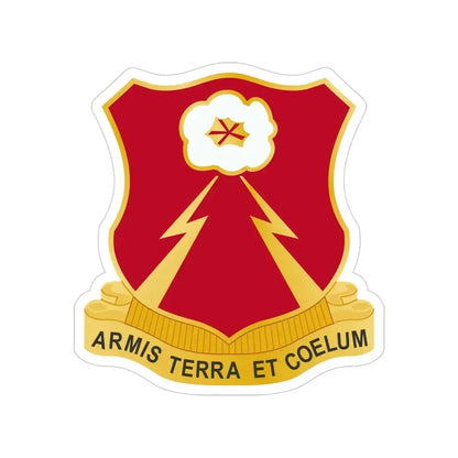 149th Antiaircraft Artillery Automatic Weapons Battalion (U.S. Army) Transparent STICKER Die-Cut Vinyl Decal 4 Inch - The Sticker Space