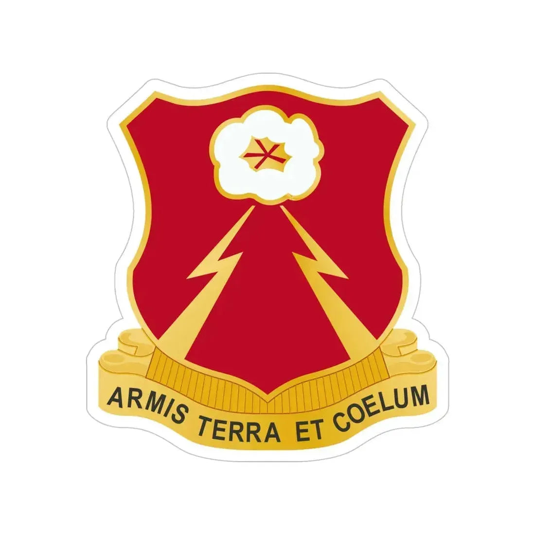 149th Antiaircraft Artillery Automatic Weapons Battalion (U.S. Army) Transparent STICKER Die-Cut Vinyl Decal 5 Inch - The Sticker Space