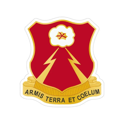 149th Antiaircraft Artillery Automatic Weapons Battalion (U.S. Army) Transparent STICKER Die-Cut Vinyl Decal 5 Inch - The Sticker Space