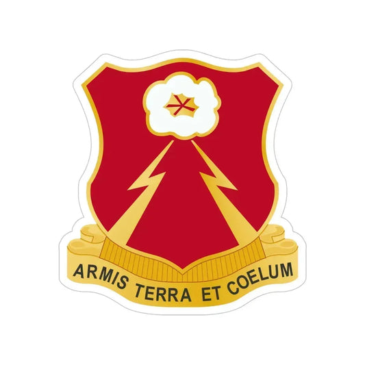 149th Antiaircraft Artillery Automatic Weapons Battalion (U.S. Army) Transparent STICKER Die-Cut Vinyl Decal 6 Inch - The Sticker Space