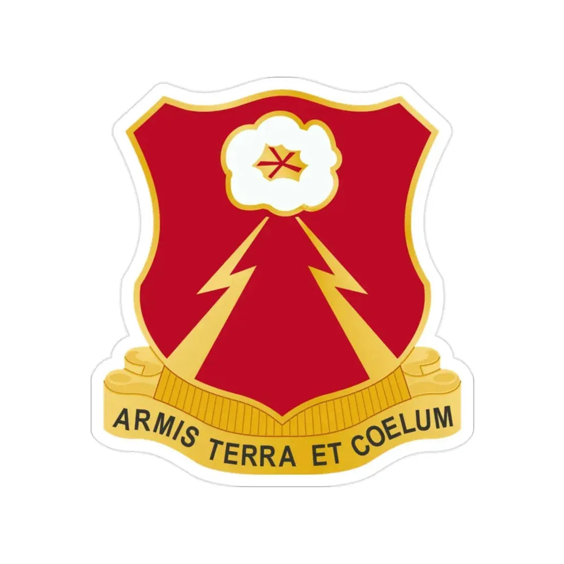 149th Antiaircraft Artillery Automatic Weapons Battalion (U.S. Army) Transparent STICKER Die-Cut Vinyl Decal - The Sticker Space