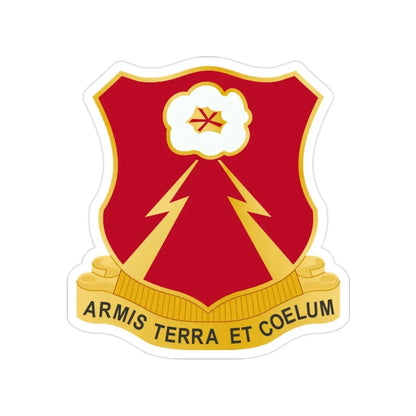 149th Antiaircraft Artillery Automatic Weapons Battalion (U.S. Army) Transparent STICKER Die-Cut Vinyl Decal - The Sticker Space