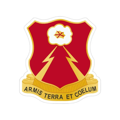 149th Antiaircraft Artillery Automatic Weapons Battalion (U.S. Army) Transparent STICKER Die-Cut Vinyl Decal - The Sticker Space