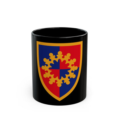 149th Maneuver Enhancement Brigade (U.S. Army) Black Coffee Mug-11oz-The Sticker Space