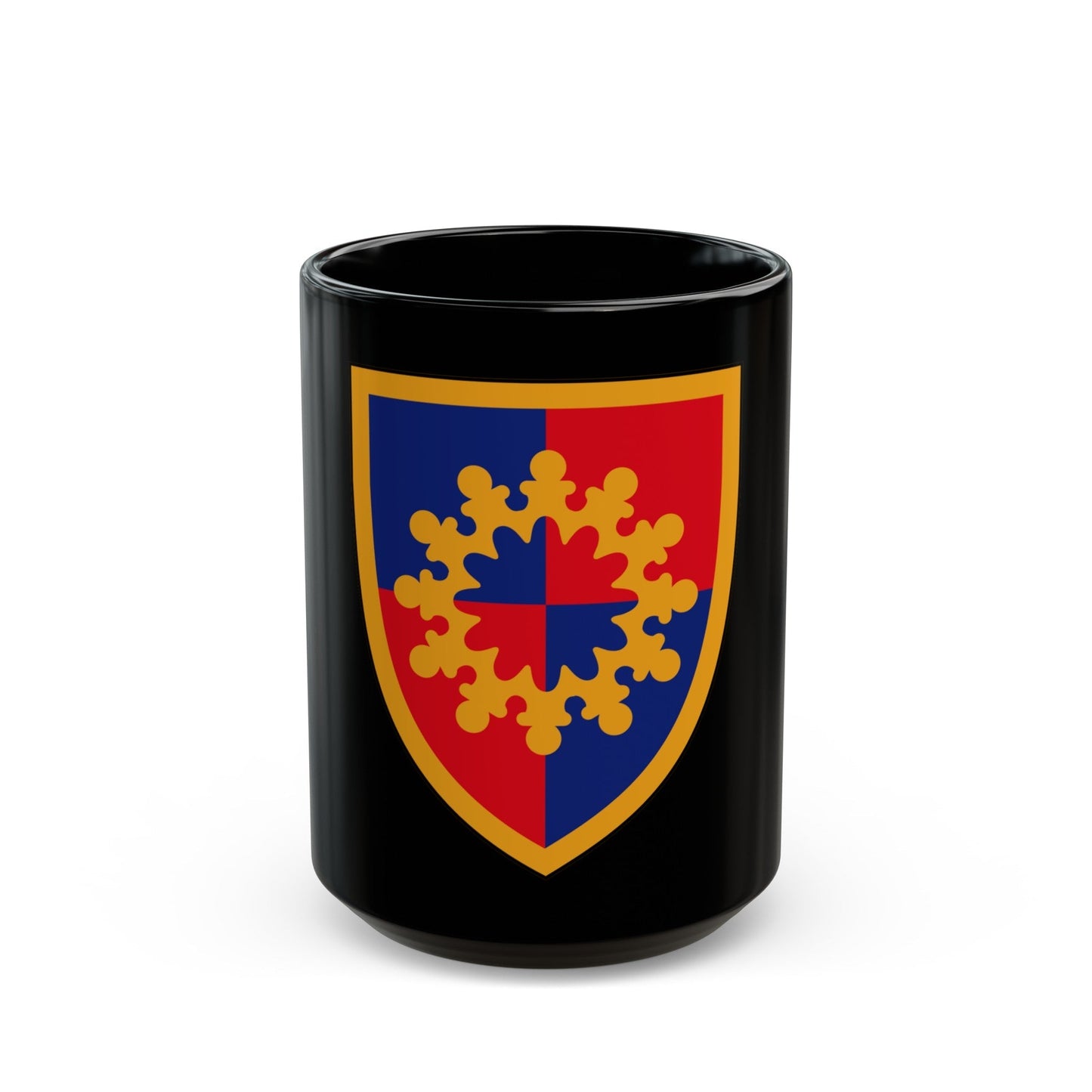 149th Maneuver Enhancement Brigade (U.S. Army) Black Coffee Mug-15oz-The Sticker Space