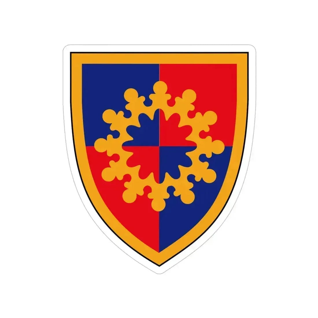 149th Maneuver Enhancement Brigade (U.S. Army) Transparent STICKER Die-Cut Vinyl Decal 6 Inch - The Sticker Space