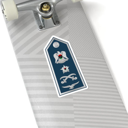 14.Libyan Air Force LG (Libya) (Military Rank) STICKER Vinyl Kiss-Cut Decal - The Sticker Space