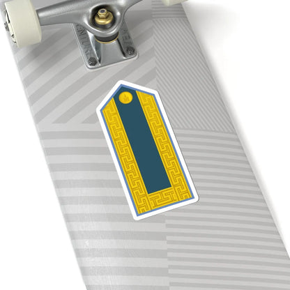 14.Mongolian Air Force BG (Mongolia) (Military Rank) STICKER Vinyl Kiss-Cut Decal - The Sticker Space