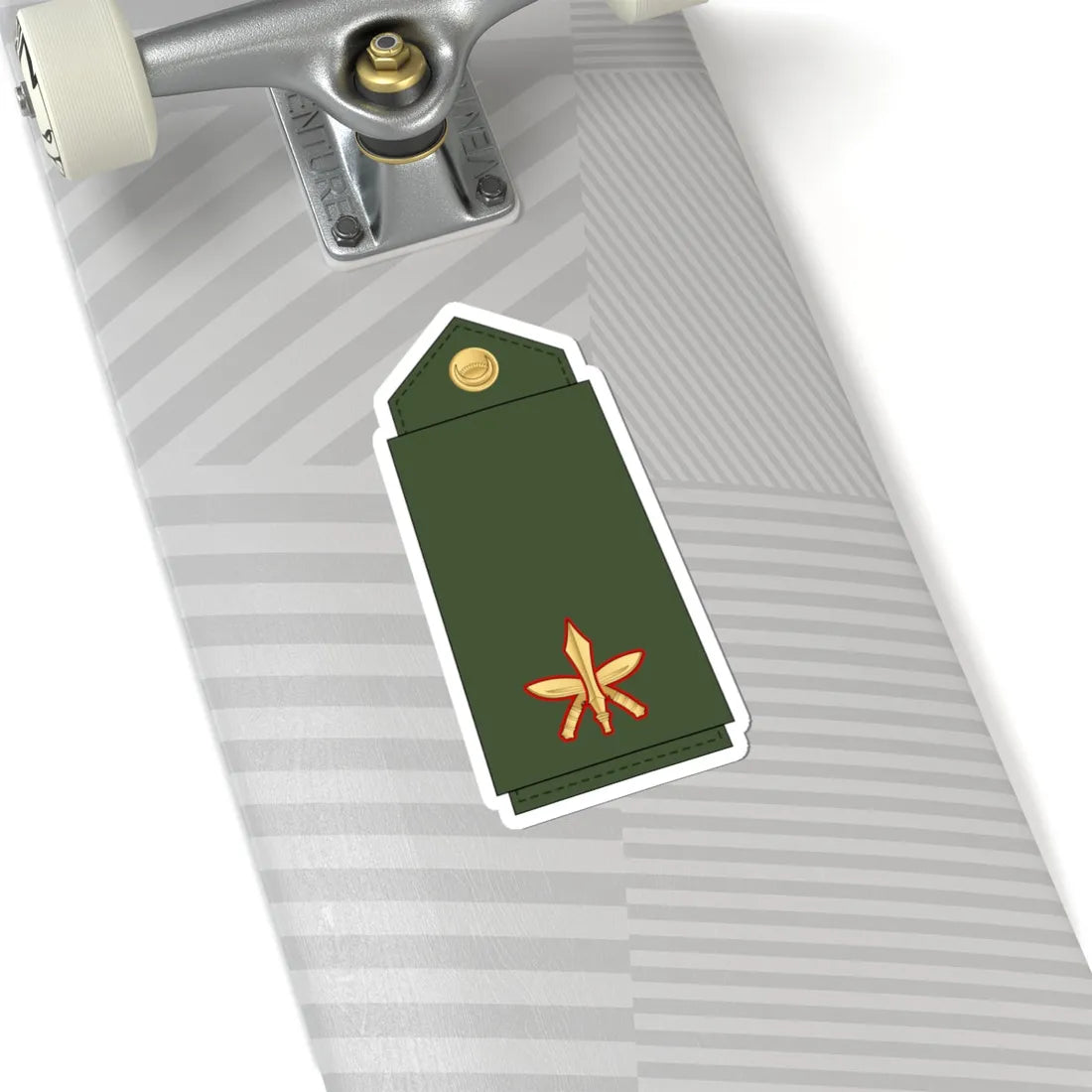 14.Nepalese Army MAJ (Nepal) (Military Rank) STICKER Vinyl Kiss-Cut Decal - The Sticker Space
