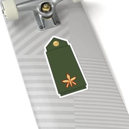 14.Nepalese Army MAJ (Nepal) (Military Rank) STICKER Vinyl Kiss-Cut Decal - The Sticker Space