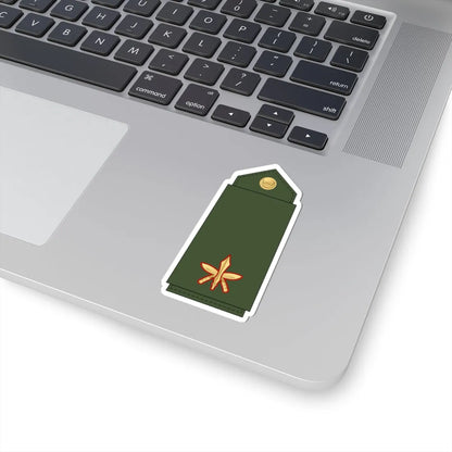 14.Nepalese Army MAJ (Nepal) (Military Rank) STICKER Vinyl Kiss-Cut Decal - The Sticker Space