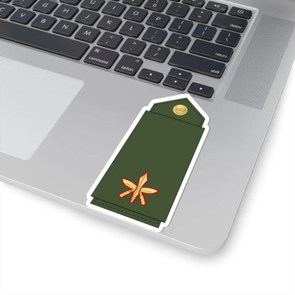 14.Nepalese Army MAJ (Nepal) (Military Rank) STICKER Vinyl Kiss-Cut Decal - The Sticker Space