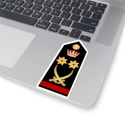 14.RBNF GEN (Bahrain) (Military Rank) STICKER Vinyl Kiss-Cut Decal - The Sticker Space