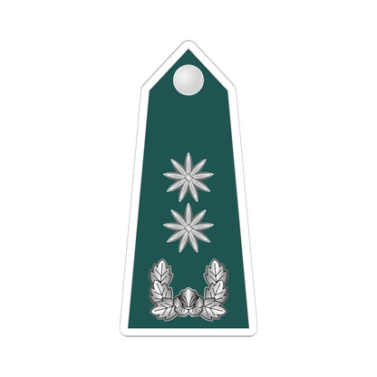 14.SKA LTC (Korea) (Military Rank) STICKER Vinyl Kiss-Cut Decal 6 Inch White - The Sticker Space
