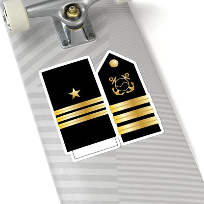 14.SKN CDR (Korea) (Military Rank) STICKER Vinyl Kiss-Cut Decal - The Sticker Space