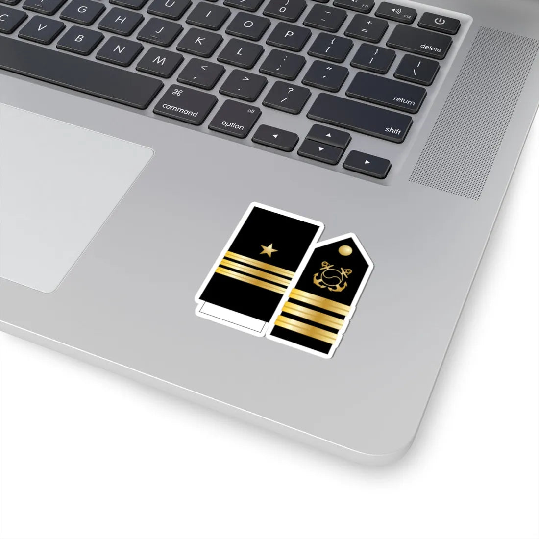 14.SKN CDR (Korea) (Military Rank) STICKER Vinyl Kiss-Cut Decal - The Sticker Space