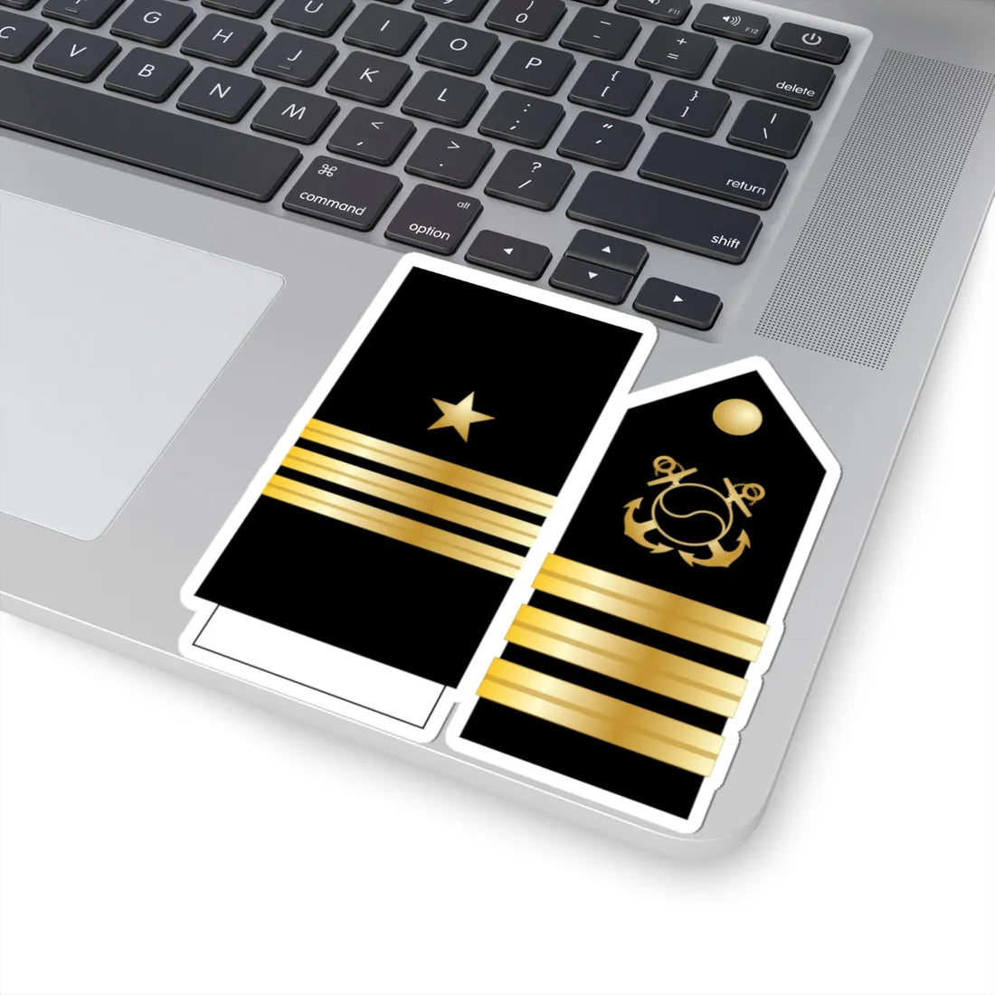 14.SKN CDR (Korea) (Military Rank) STICKER Vinyl Kiss-Cut Decal - The Sticker Space