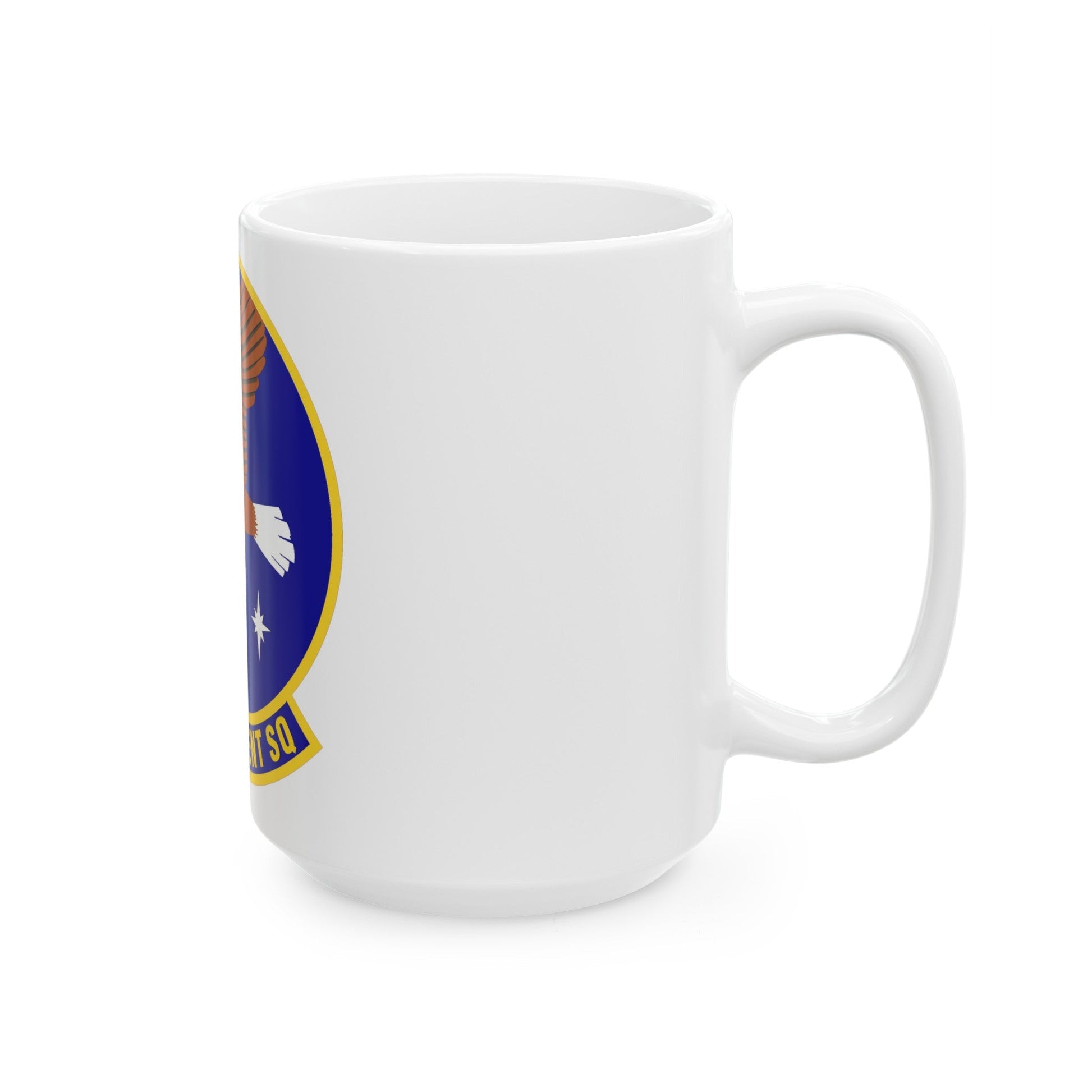 14th Student Squadron (U.S. Air Force) White Coffee Mug-The Sticker Space