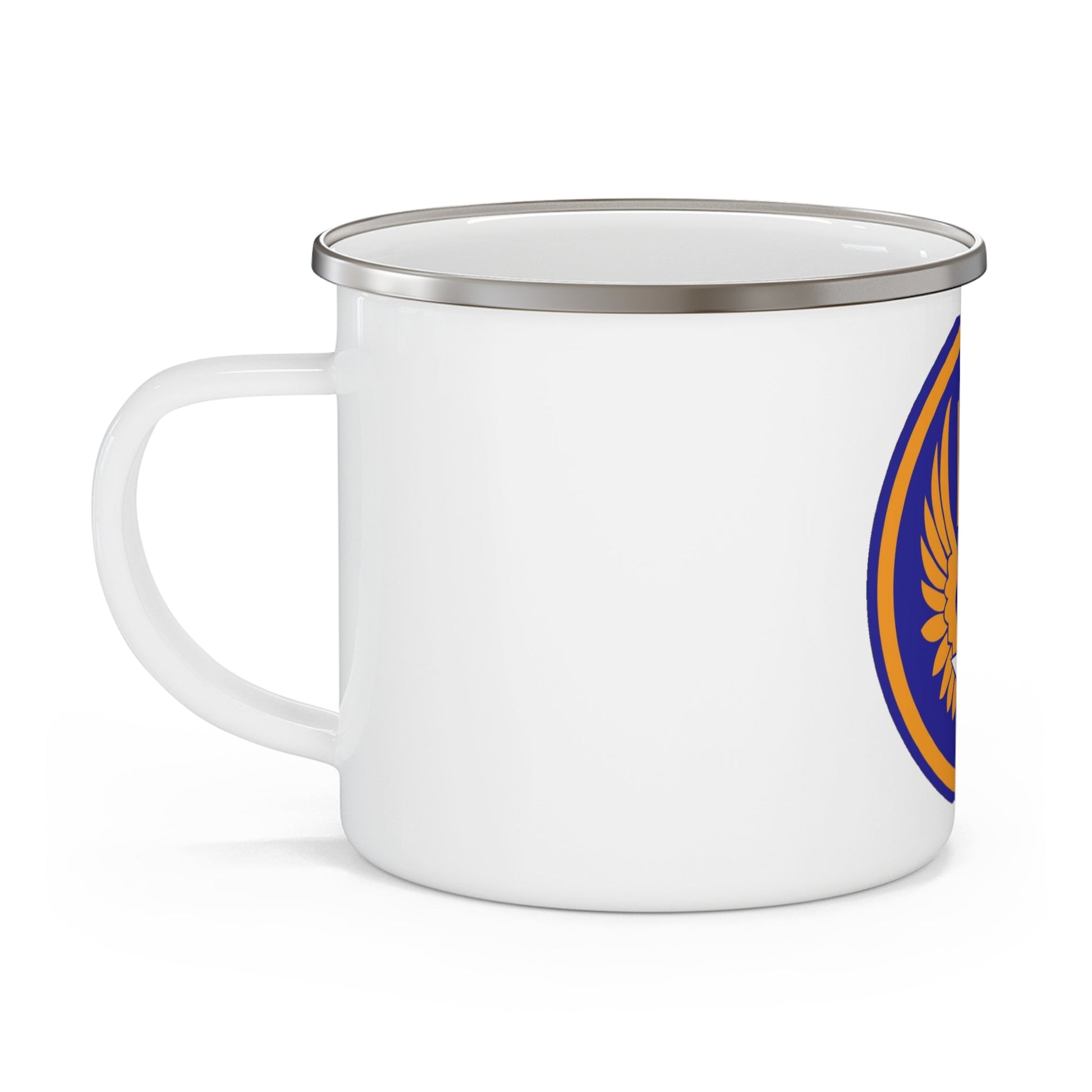 15 Air Force (U.S. Army) 12oz Enamel Mug-12oz-The Sticker Space