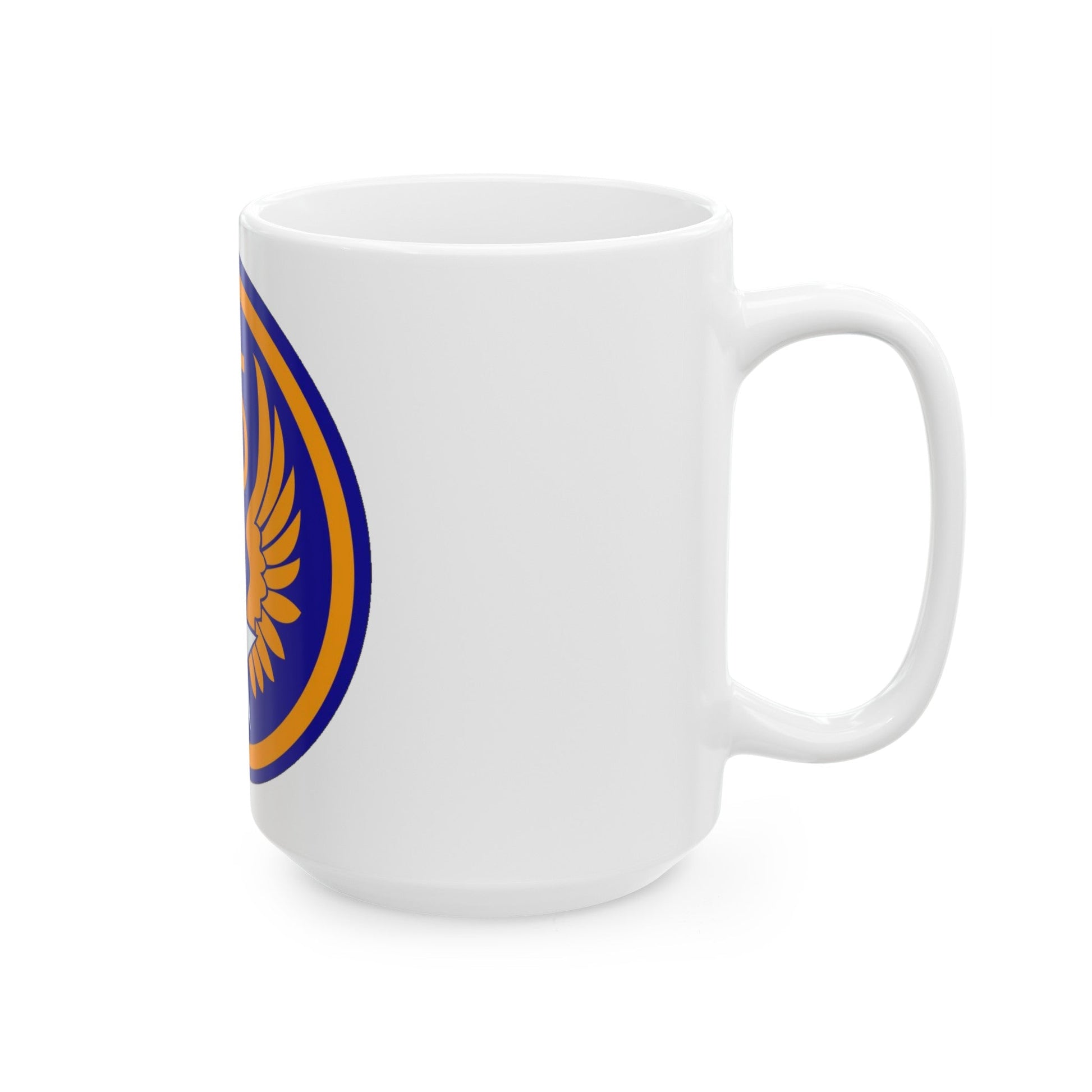 15 Air Force (U.S. Army) White Coffee Mug-The Sticker Space